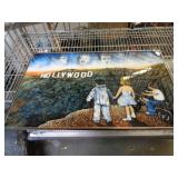 20"X32" PIC - ELVIS, MARILYN & DEAN