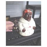 AMERICANA COOKIE JAR & DOLL