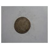 1910 BARBER DIME 90% SILVER
