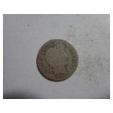 1903-O BARBER DIME 90% SILVER