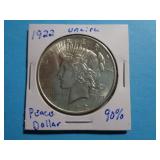 1922 PEACE DOLLAR 90% SILVER