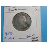 2010-S WASHINGTON QUARTER 90% SILVER