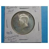 2007-S KENNEDY HALF 90% SILVER