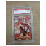 GRADED CARD - 1991 JOE MONTANA
