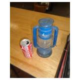 SMALL LANTERN / GLASS GLOBE BROKE