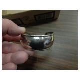 STERLING SILVER CUFF BRACELET