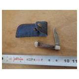 DAMASCUS STYLE POCKETKNIFE