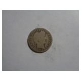 1914 BARBER DIME 90% SILVER