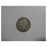 1914-D BARBER DIME 90% SILVER