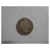 1914 BARBER DIME 90% SILVER