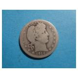 1914 BARBER QUARTER 90% SILVER