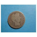 1903 BARBER QUARTER 90% SILVER