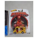 HOT WHEELS MIB DEADPOOL 2019