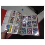 BINDER OF FOOTBALL CARDS