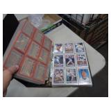 BINDER OF BASEBALL CARDS