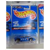 HOT WHEELS MIB SILHOUETTE II 1996