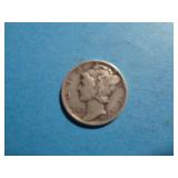 1942 MERCURY DIME 90%SILVER