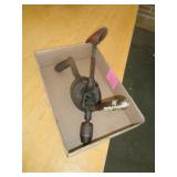 VINTAGE HAND DRILL