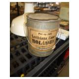 EMPTY METAL MOLASSES CAN