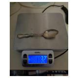 STERLING SILVER SPOON 32 GRAMS