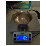 STERLING SILVER STIEFF AWARD BOWL 1958 102 GRAMS