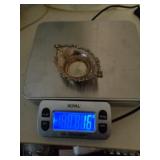 STERLING SILVER SUGAR CUBE SERVER 16 GRAMS