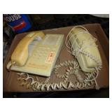 2 VINTAGE PHONES