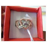 COSTUME RING SZ 6