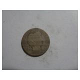 1905 BARBER DIME 90% SILVER
