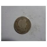 1912 BARBER DIME 90% SILVER