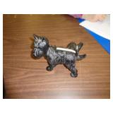 SCOTTIE DOG CAST IRON DOOR STOP