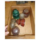 VINTAGE GLASS INSULATORS