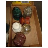 VINTAGE GLASS INSULATORS