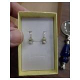 STERLING SILVER EARRINGS