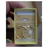 STERLING SILVER EARRINGS