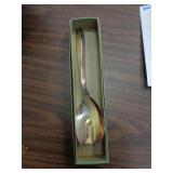 SILVERPLATE SALAD SERVER SET