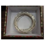 SILVERPLATE BRACELET