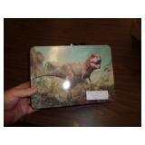 DINOSAUR METAL LUNCH BOX