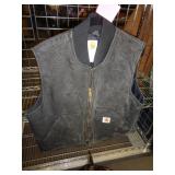 CARHARTT VEST SZ XL / BRK