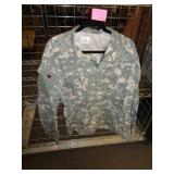 ARMY SHIRT / JACKET SZ MED / BRK