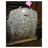 ARMY SHIRT / JACKET SZ MED / BRK