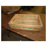 DECATER BOTTLING CRATE / UT