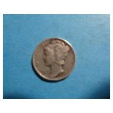 1942 MERCURY DIME 90%SILVER