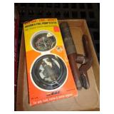 VACUUM TESTER & MISC