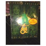 "SEALED" WIZARD OF OZ VHS DELUXE EDITION 1999