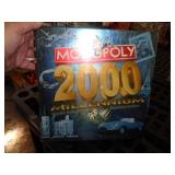 "SEALED" MILLENNIUM MONOPOLY GAME 1999