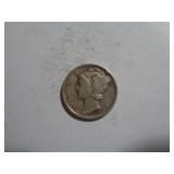 1944 MERCURY DIME 90% SILVER