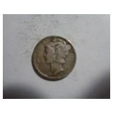 1941 MERCURY DIME 90% SILVER