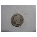 1899 BARBER DIME 90% SILVER