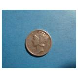 1942 MERCURY DIME 90%SILVER